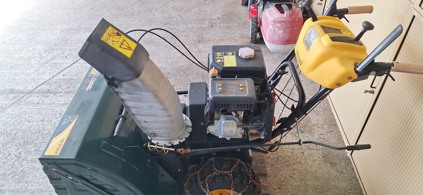 Yanmar Tutte le macchine: Schneefräse Yard-Man YM 84 M-W – Difettoso da Obergösgen venduto da RZI. 1