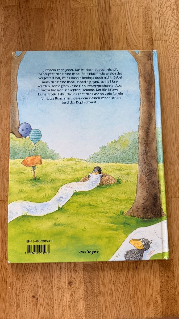 Libri: Buch - Rabe Socke - Alles erlaubt? Oder immer brav sein scha – Usato da Winterthur venduto da Secondhand-Family 2