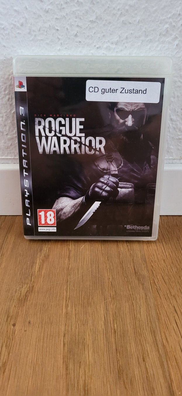 Sony Giochi: PS 3 - Rogue Worrior – Usato da Münsingen venduto da DigitaleSpielecke