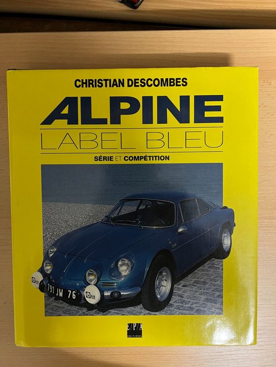 Alpine Label Bleu – Christian Descombes (Gebraucht) in Bottmingen für ...
