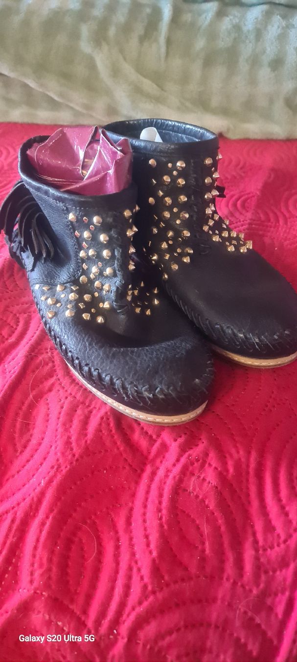 Scarpe da donna: Damen Moccassins Stiefelette – Nuovo (secondo la descrizione) da Bellerive VD venduto da Hermes5