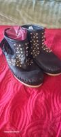 Damen Moccassins Stiefelette