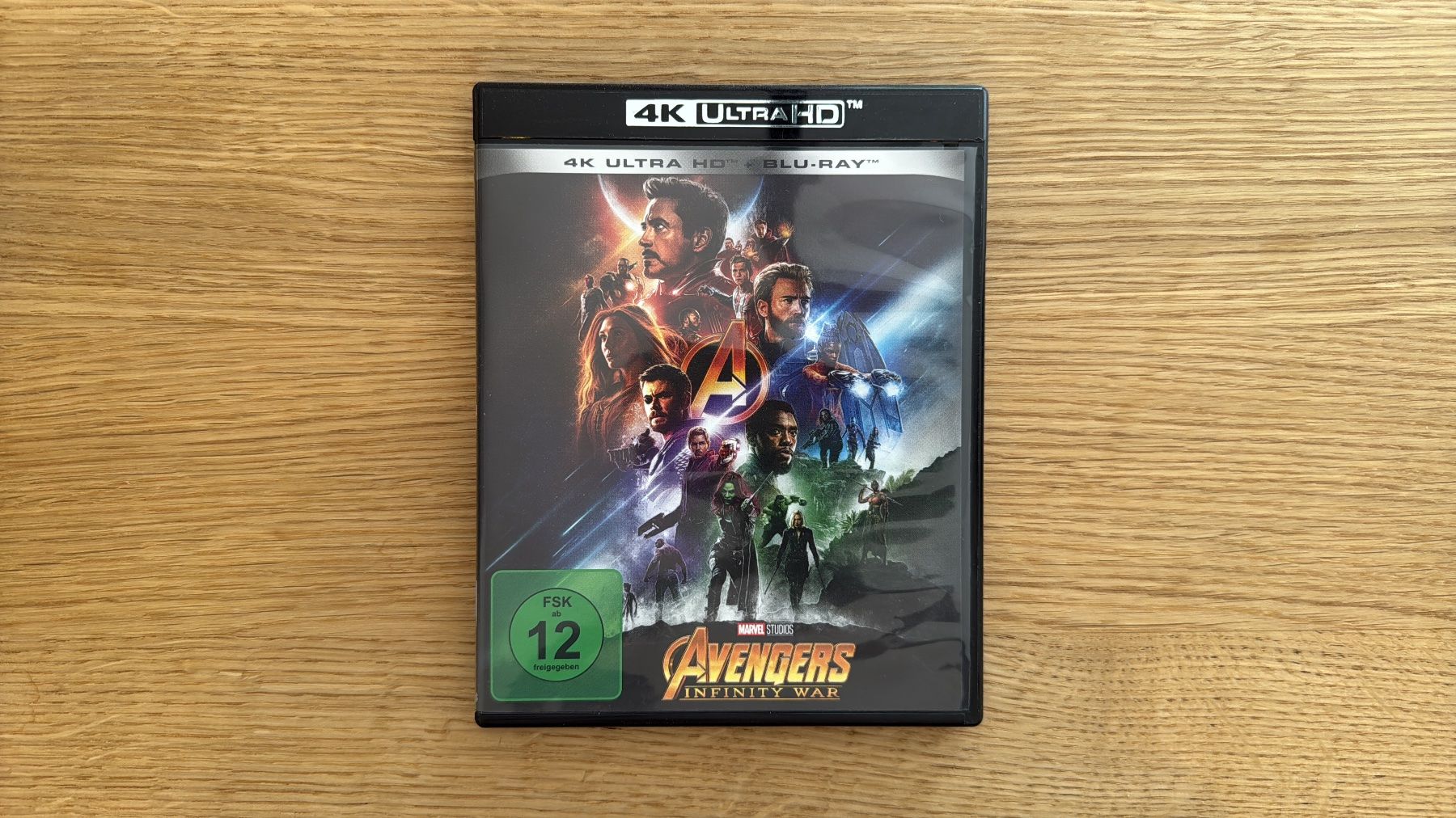Tutti i DVDs: Avengers Infinity War - 4K UHD Blu-Ray – Usato da Wallisellen venduto da Art_Vendorlay
