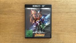 Avengers Infinity War - 4K UHD Blu-Ray
