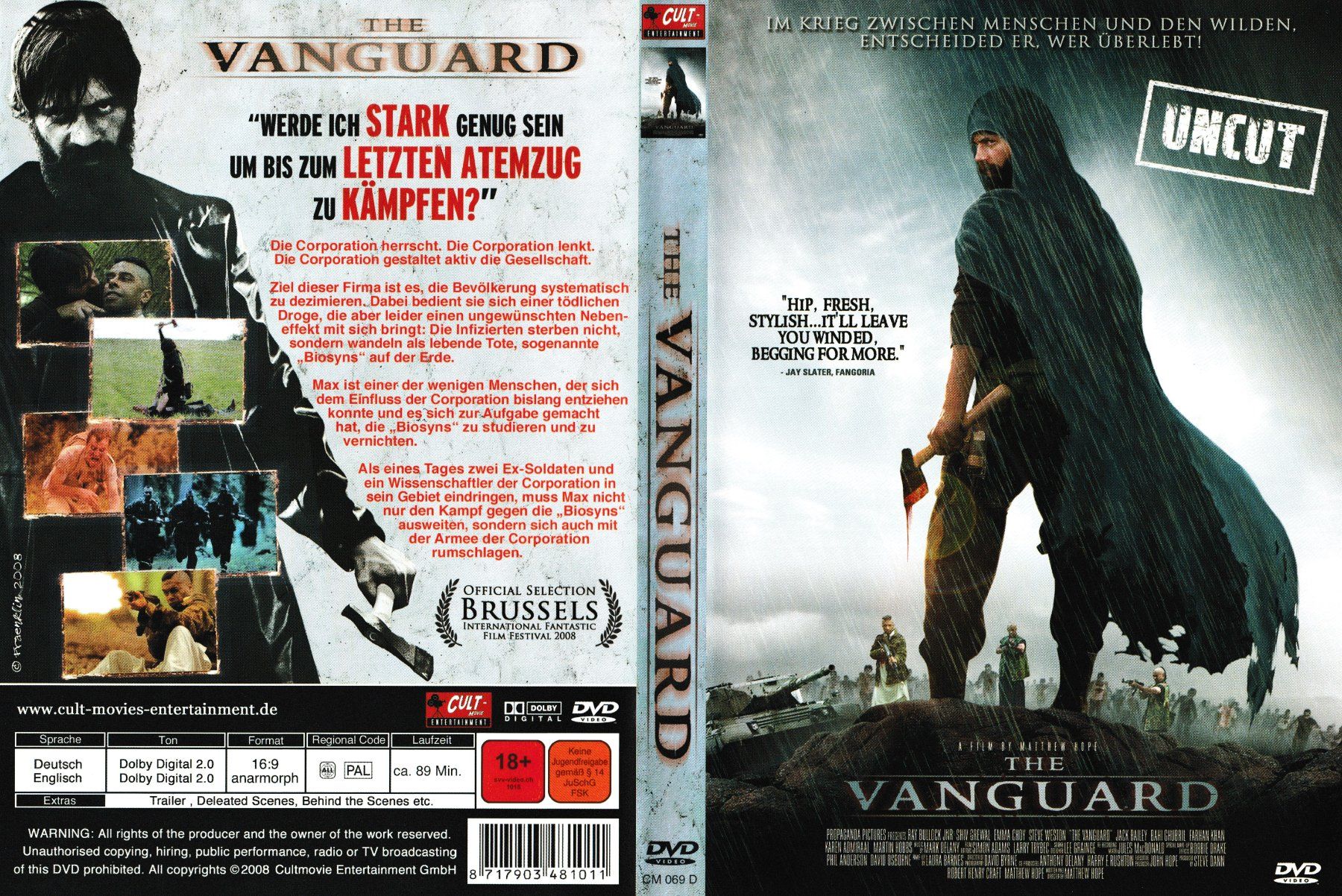Tutti i DVDs: DVD - The Vanguard – Usato da Langnau am Albis venduto da MediaRescuerKeLoX