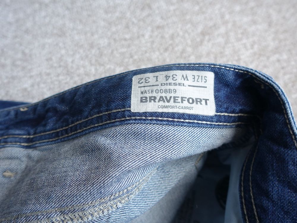 Diesel cheap bravefort jeans