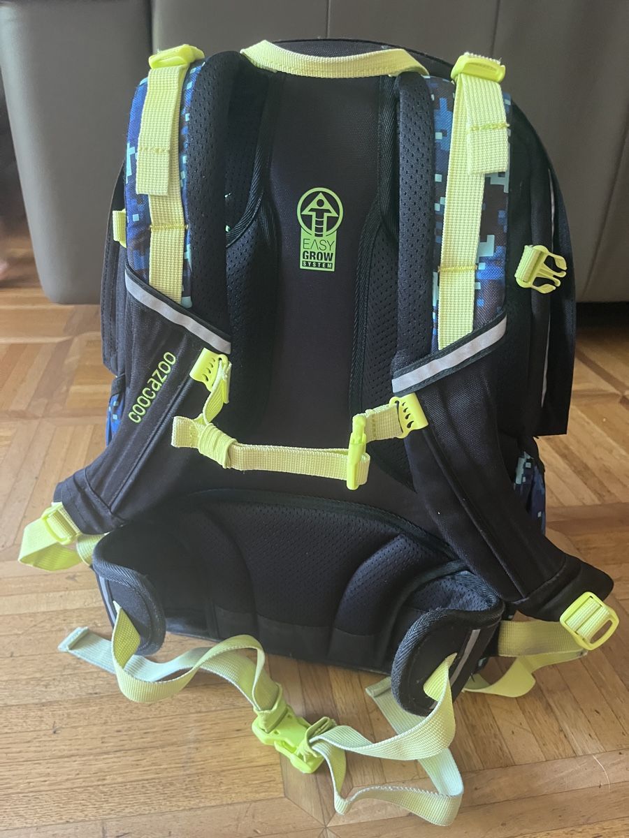 Coocazoo Borse & Zaini: Coocazoo Schulrucksack / Schulthek – Usato da Zug venduto da Butternut1 5