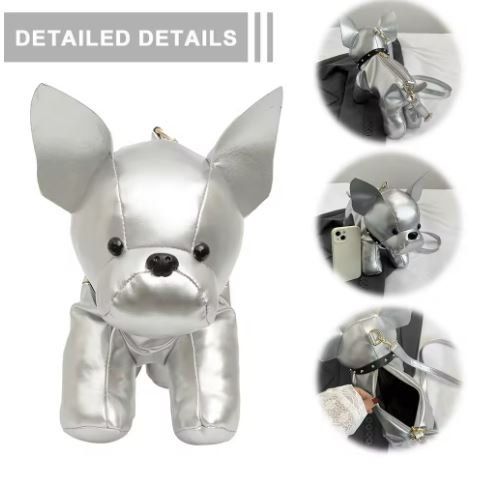 Borse: Geniale Tasche als Hund NEU – Nuovo e nell'imballaggio originale da Zürich venduto da Italy2001