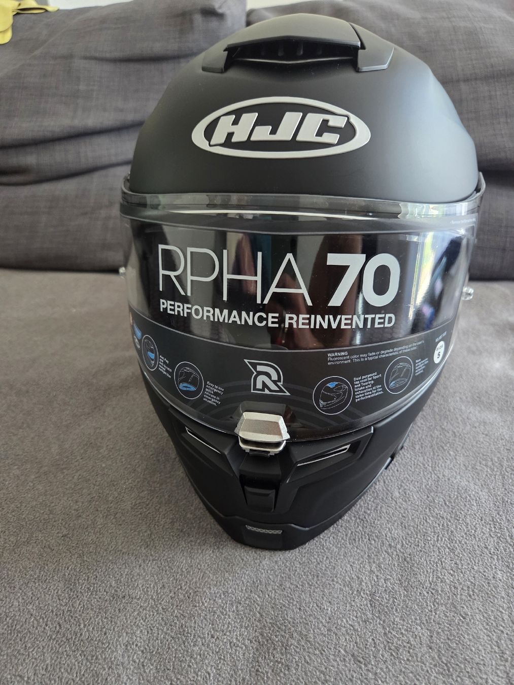 HJC Caschi & visiere: HJC RPHA 70 Motorradhelm – Nuovo e nell'imballaggio originale da Bad Ragaz venduto da mic_lk7r