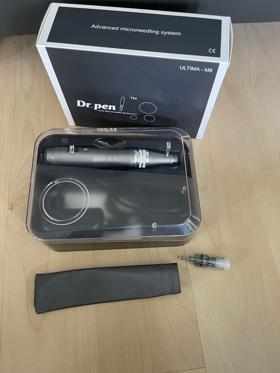 Cura del viso: Dr. Pen Ultima-M8 Microneedling System – Nuovo e nell'imballaggio originale da Dietikon venduto da Nieselchen 2