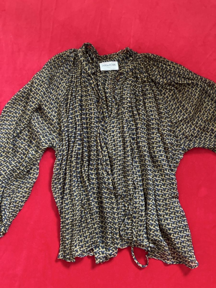Zadig & Voltaire Camicette: Zadig&Voltaire Bluse , Grösse M, Herbstliches Muster – Nuovo (secondo la descrizione) da Muralto venduto da jac_hkz5 1