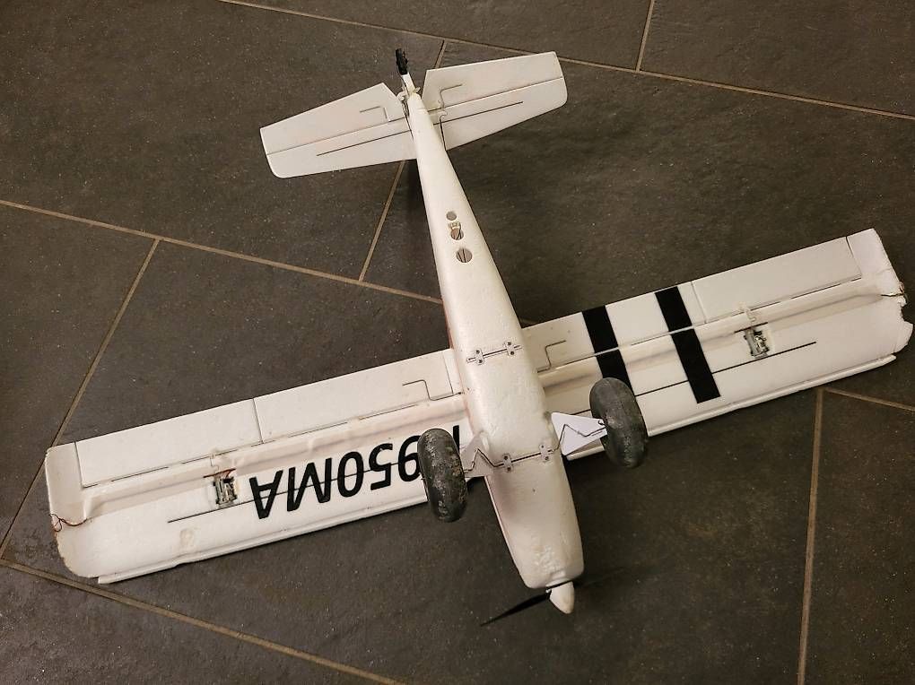 E-Flite Modellismo RC: Eflite umx Timber bnf – Usato da Jegenstorf venduto da Evolo 1