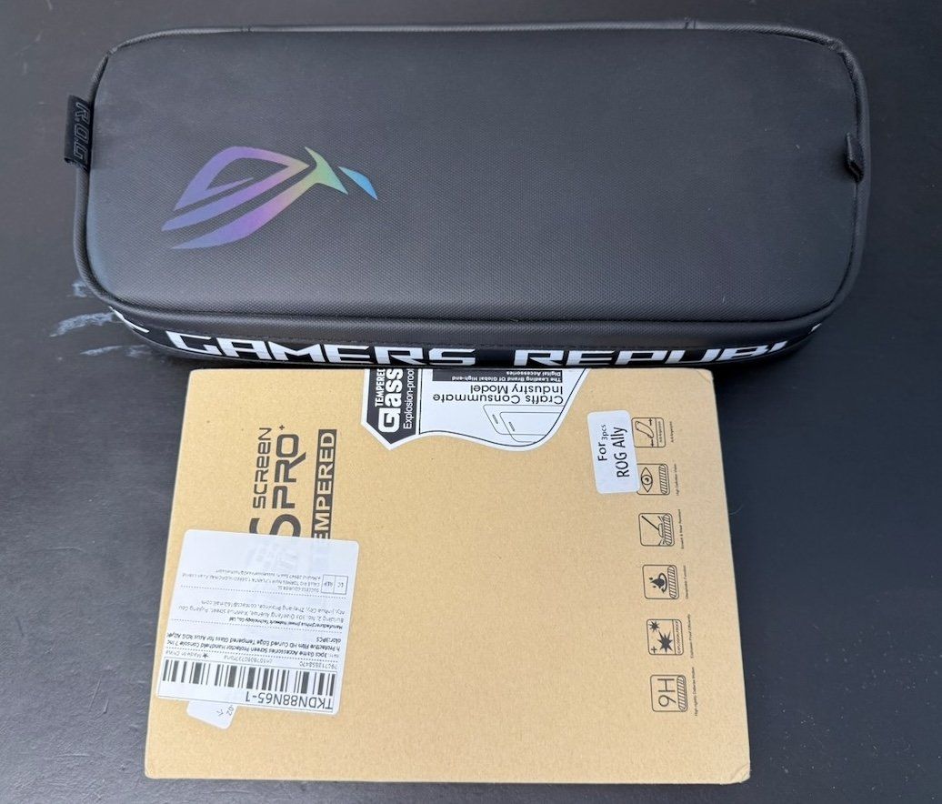 Asus Konsolen: ASUS ROG Ally (RC71L-NH001W) + Travel Case – Neu (gemäss Beschreibung) aus Boniswil von Mefios 1