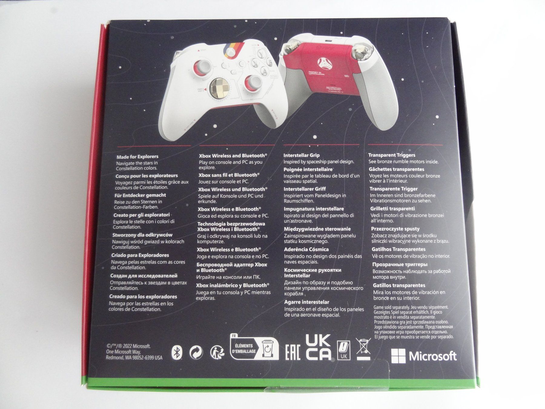 Controller: STARFIELD Controller Pad xbox series x NEU – Nuovo e nell'imballaggio originale da Lyss venduto da Famicom 1
