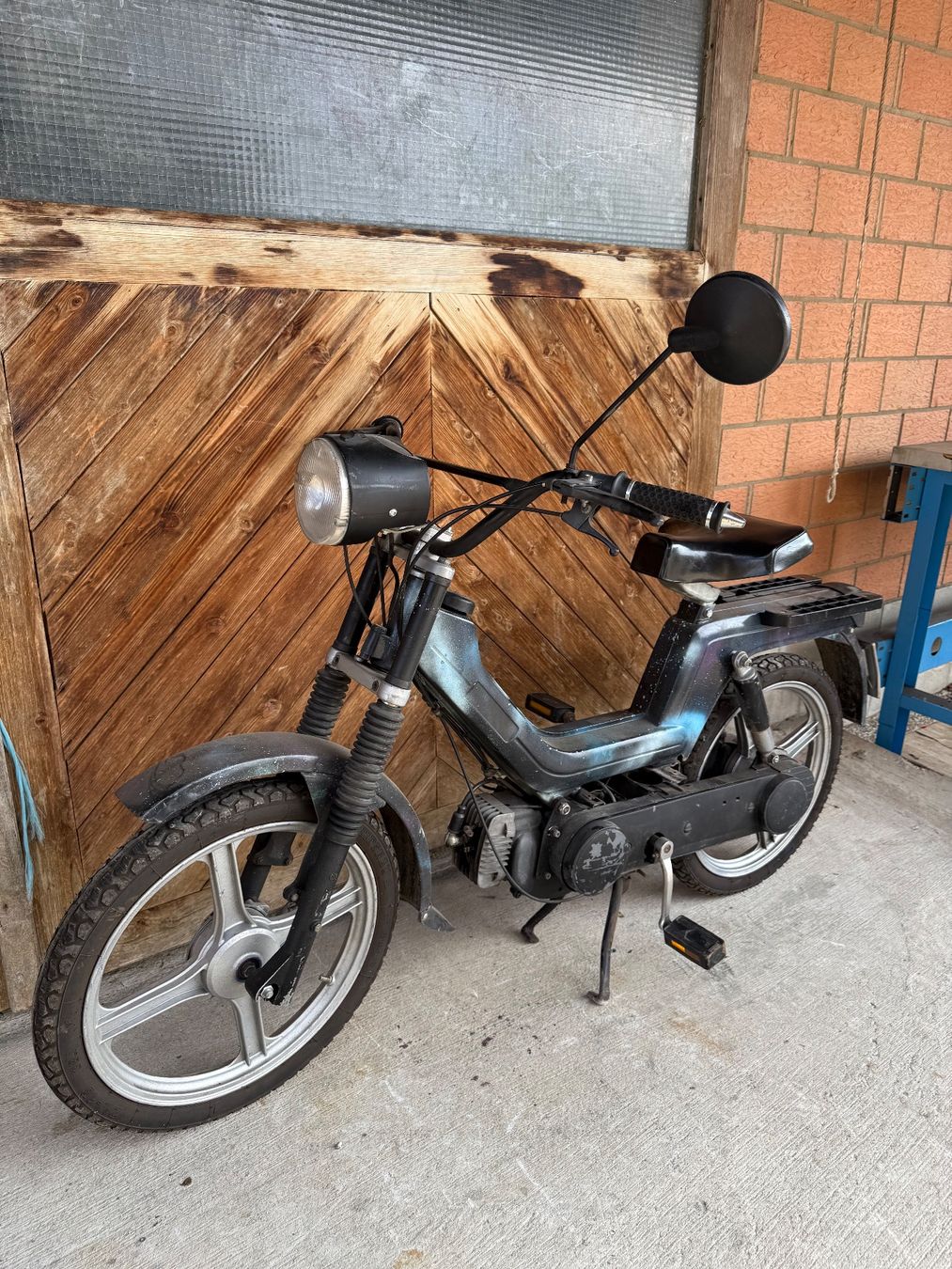 Piaggio Ciclomotori: Piaggio SI Töffli mit Ausweis – Difettoso da Fahrni b. Thun venduto da Schneiderlein55 1