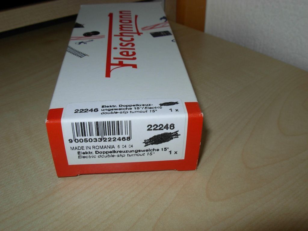 Fleischmann Modellini di ferrovie: N: 4 x elektr. Weichen Fleischmann – Nuovo (secondo la descrizione) da Oberrieden venduto da Hobbyschiff 1