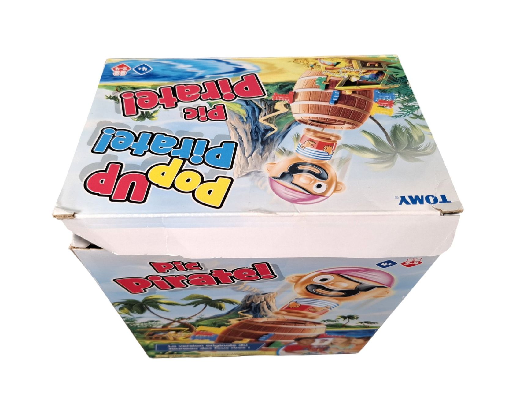 Tomy Giochi: TOMY Pop Up Pirate Spiel 4+ – Usato da Wil SG venduto da Restwert_Wil 3