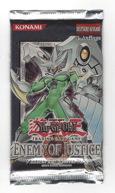 Yu-Gi-Oh! - Hero Flash!! (EOJ-EN042) - Enemigo De La