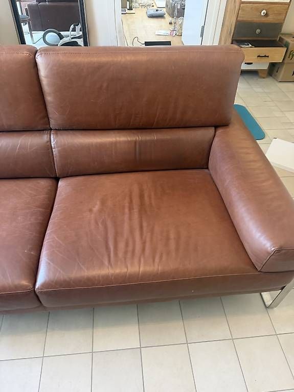 Divani: Sofa-Duo Echtleder Marke Calia – Usato da Therwil venduto da massimo_gino 1