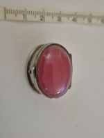 Silber Ringdose Silber Rosenquarz Döschen Vintage Rarität