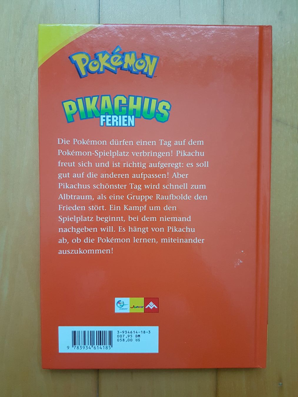 Bücher: Pokémon Pikachus Ferien Buch – Neu (gemäss Beschreibung) aus Binz von tarkrx 1