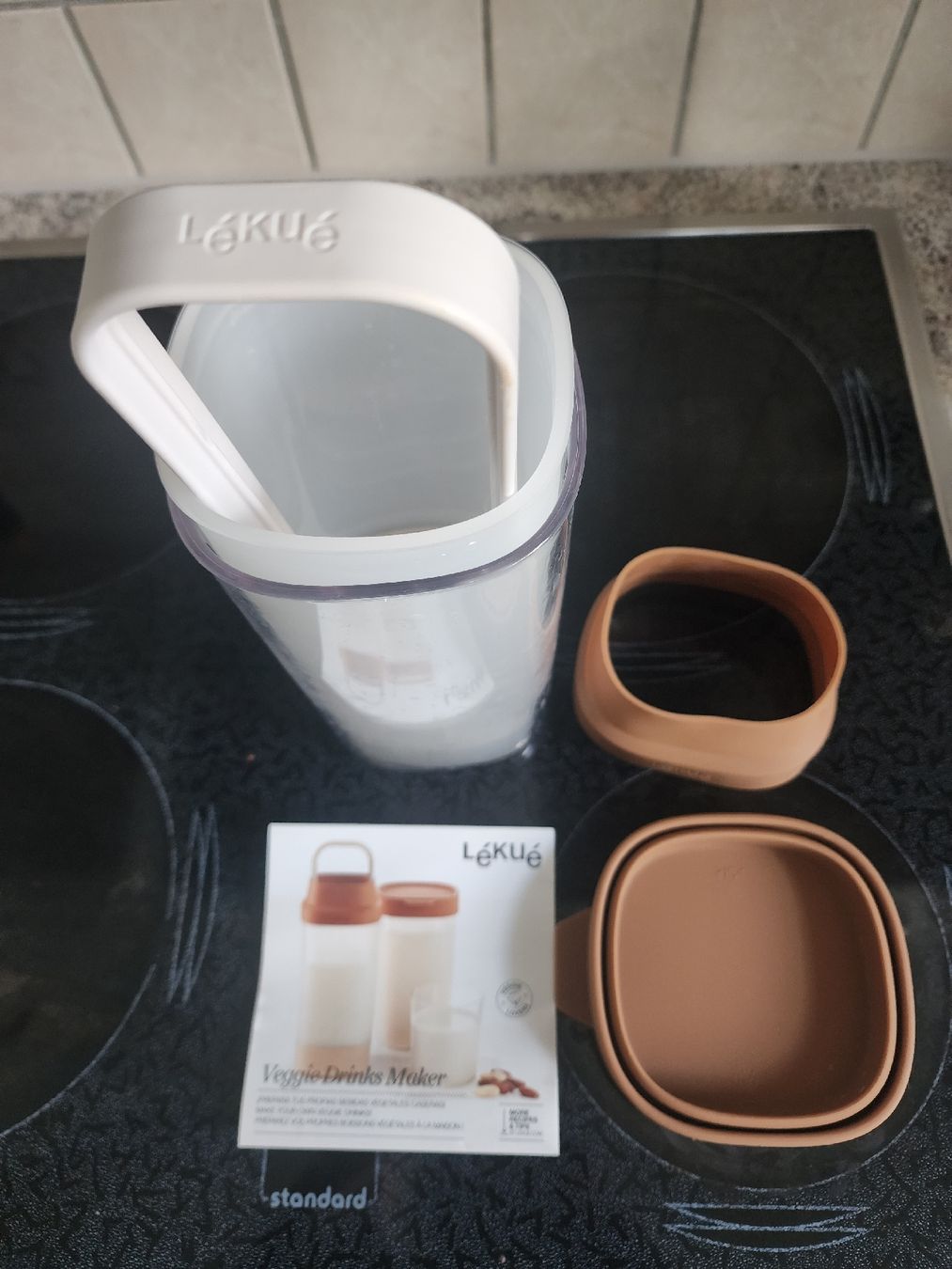 Elettrodomestici da cucina: Lekue Veggie Drinks Maker – Usato da Berneck venduto da erato6 1