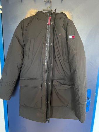 Tommy Hilfiger Jacke schwarz
