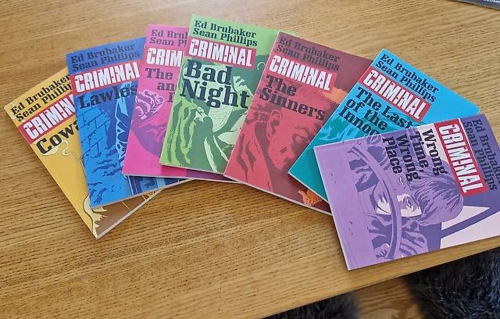 Criminal Comic 1-7 komplett Brubaker (E) | Kaufen auf Ricardo