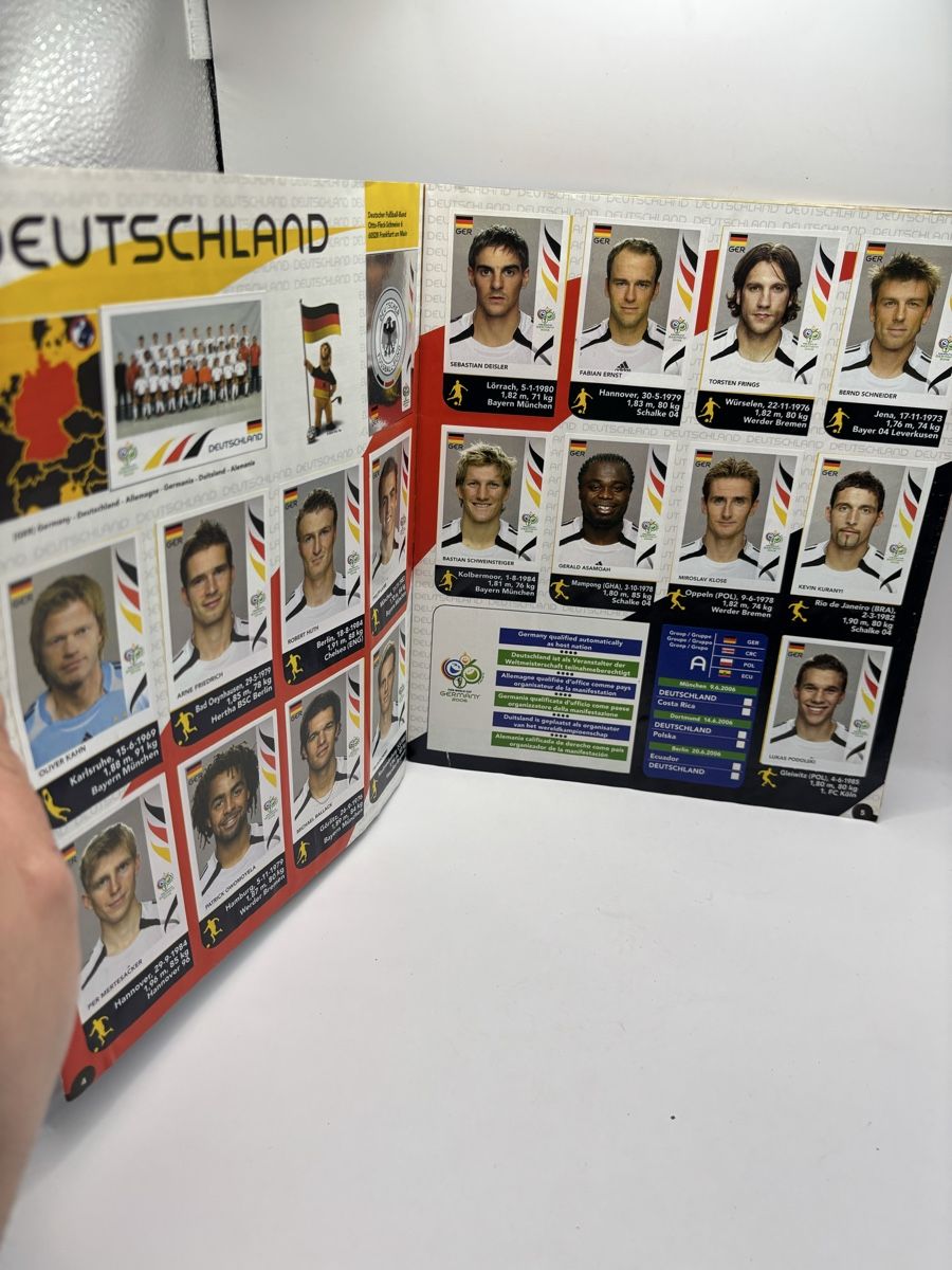 Panini Album: Album Panini Coupe du Monde 2006 Complet – Usato da Genève venduto da sho_67qj 3