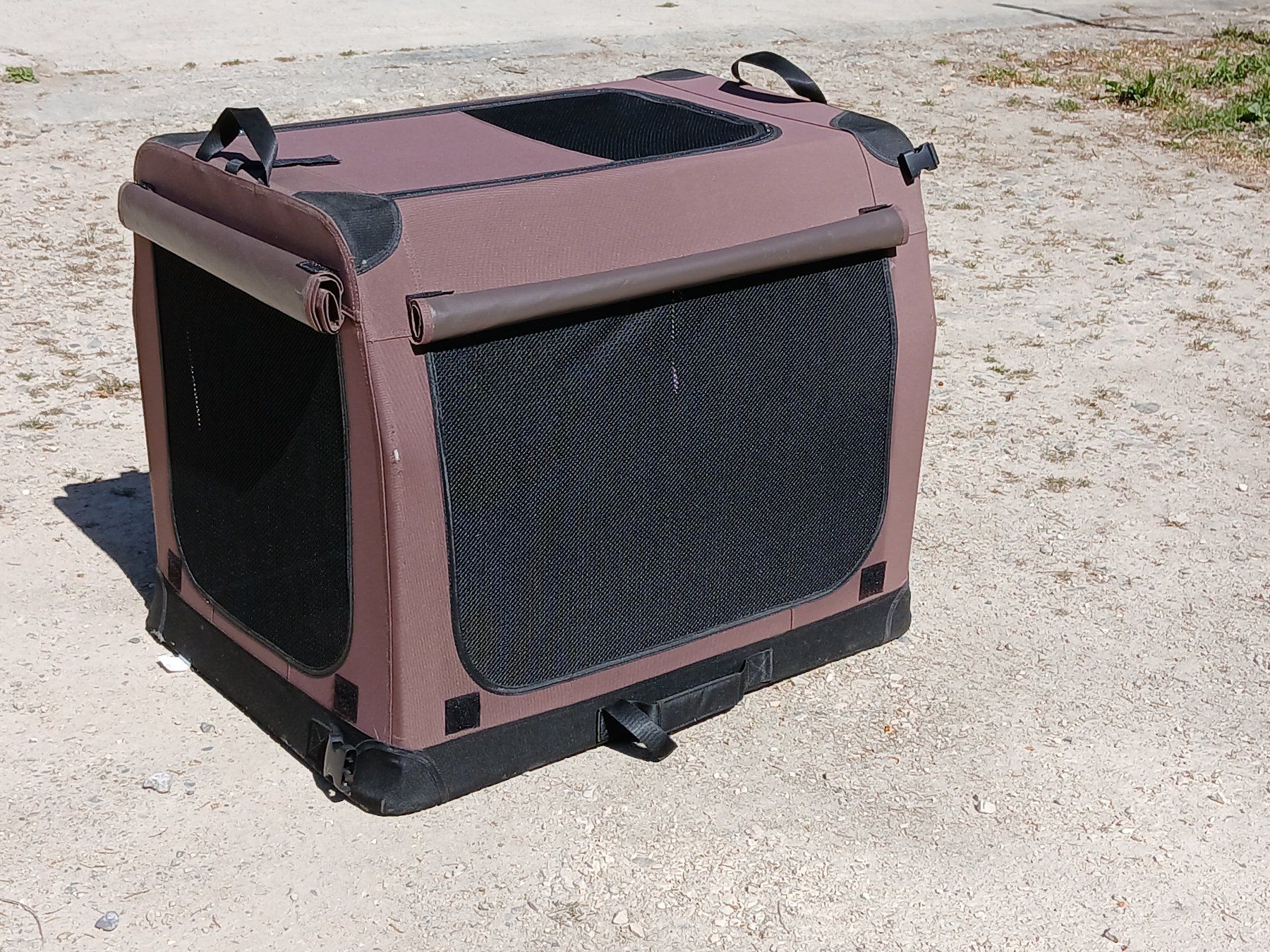 Gabbie, trasporto & Sicurezza: Hundebox – Usato da Meienried venduto da Freka2