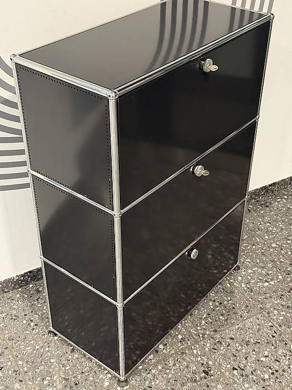 Regale: USM Haller Highboard graphitschwarz – Gebraucht aus Glattbrugg von q-aderdesign 3