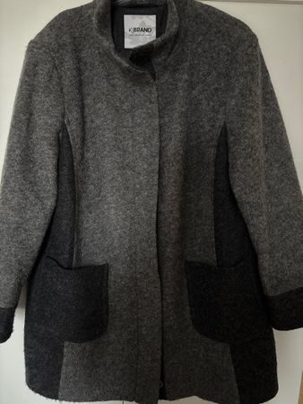 Winter Wollmantel von KjBRAND
