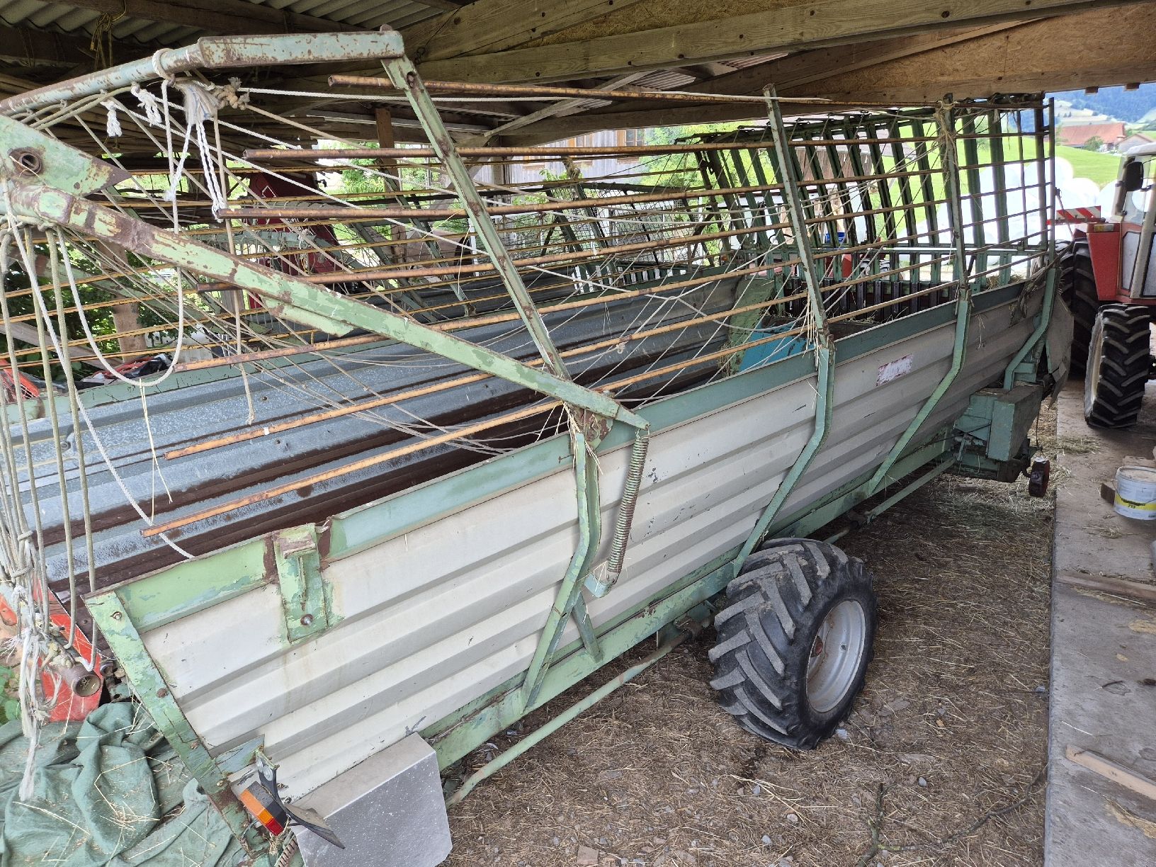 Tutte le macchine: Ladewagen Agrar TL 220 – Difettoso da Menzingen venduto da Likoba6