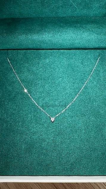 Catenine: Weissgold 375er Live Diamont Kette  – Usato da Grüningen venduto da sah_l668 3