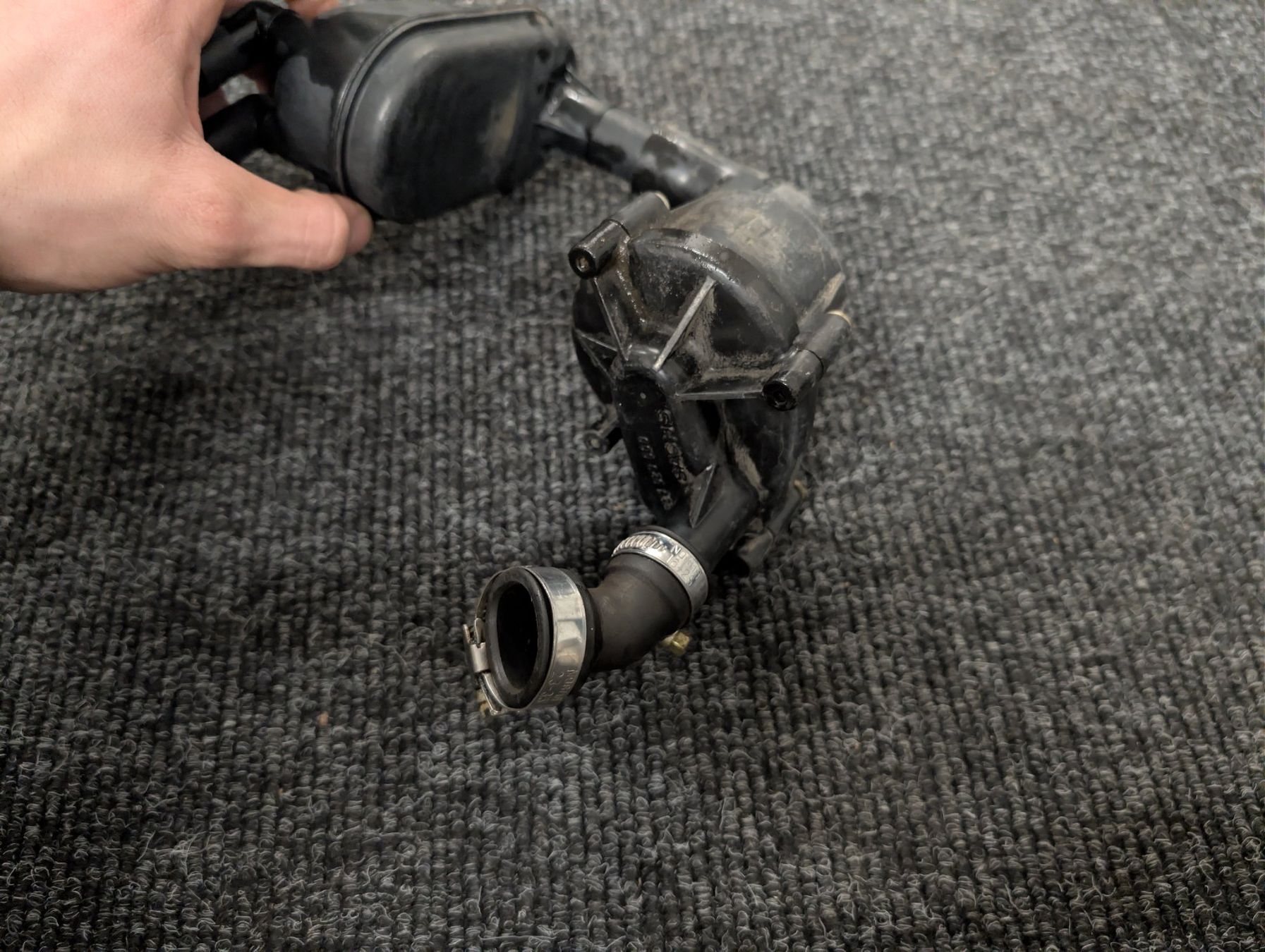 Sachs Parti ricambio per ciclomotori: Sachs 503 ADV Kat Luftfilter – Usato da Mellingen venduto da Mech-Service 1