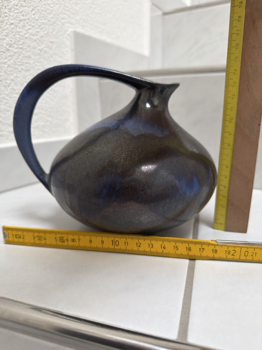 Vasi & Recipienti: Keramik Vase, Vintage, Ruscha, Kurt Tschörner. – Usato da Biberist venduto da Momo33 8