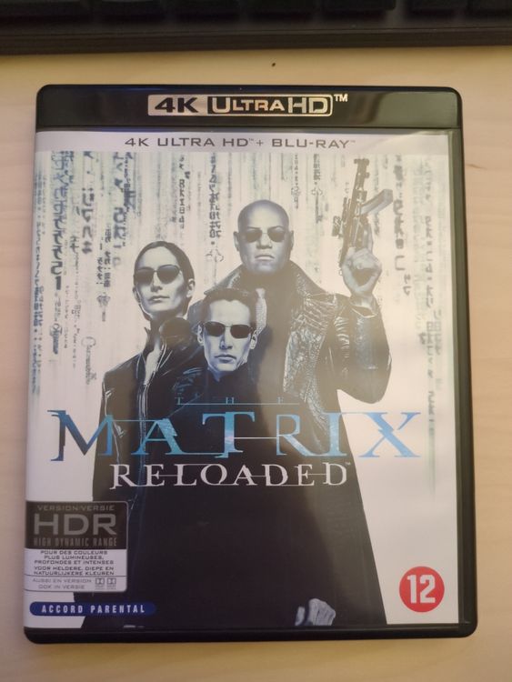 The Matrix Reloaded - 4K Ultra HD + Blu-Ray (Neu (gemäss Beschreibung ...