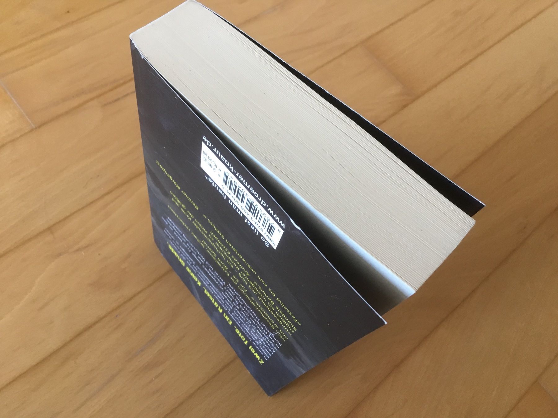 Livres: Wolfram Fleischhauer - Torso, Kriminalroman – D'occasion à Kerzers par Georges3210 3