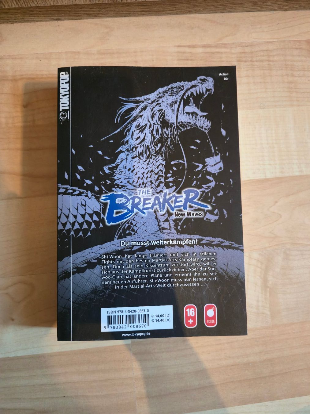 Fumetti: The Breaker - New Waves Band 01 – Usato da Ammerswil AG venduto da han_tw2y 2