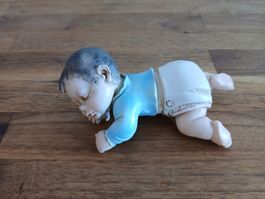 Barbieri Figurine, Schlafendes Baby, Vintage,
