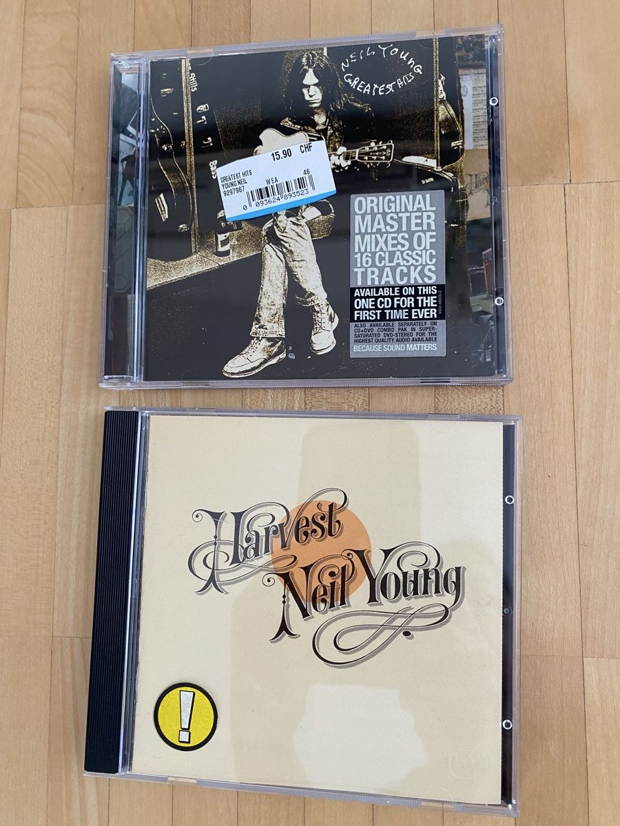 CDs: Neil Young – Gebraucht aus Luzern von Jenaja