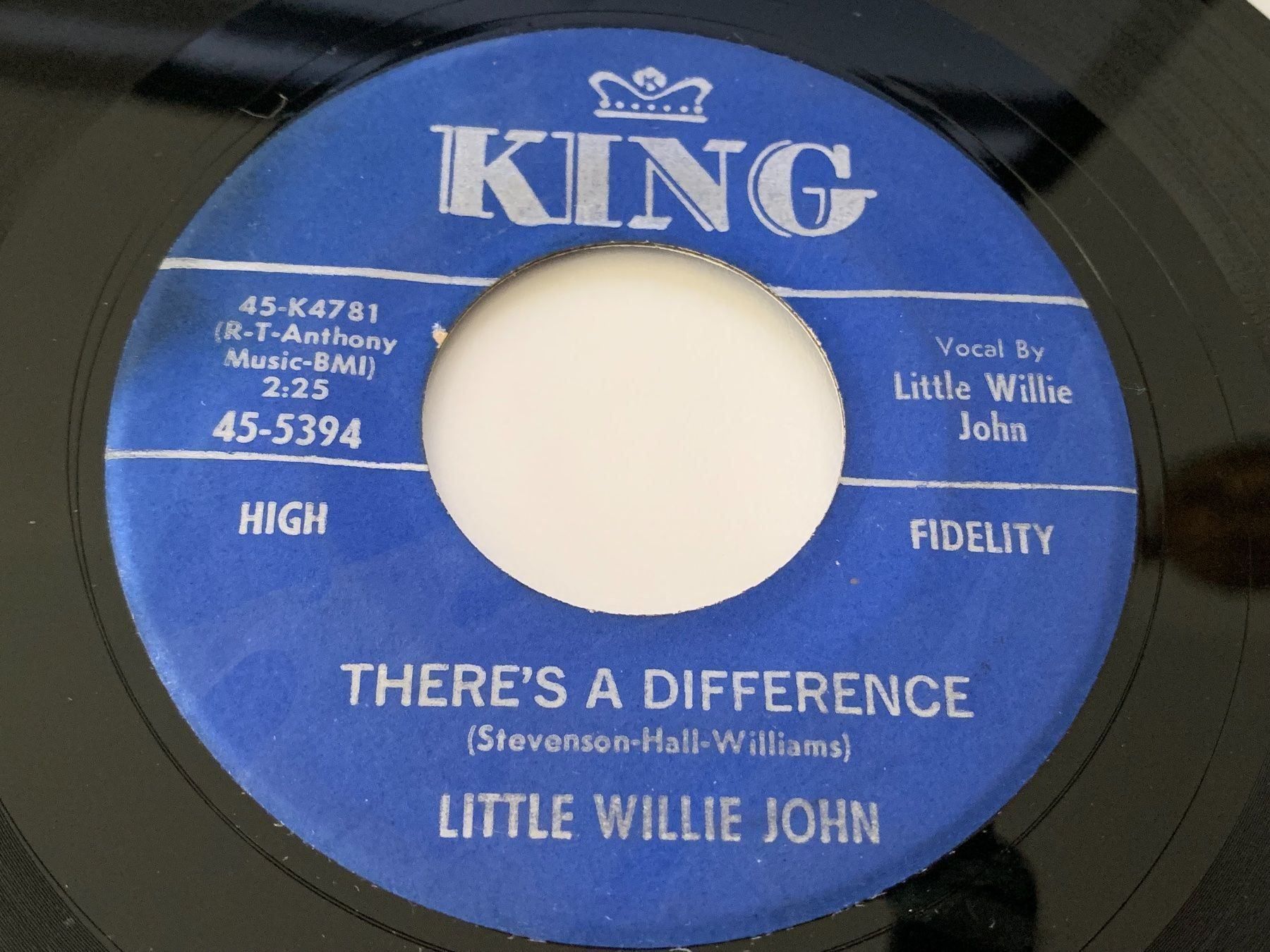 Dischi in vinile: R&B - Little Willie John - King 45-5394 – Usato da ZUFIKON venduto da SULMI01 1