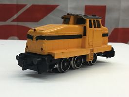 Märklin Gelbe Diesellokomotive, Spur H0, Top Zustand!