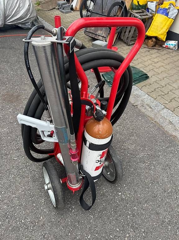 Estintori: IFEX Feuerlöscher – Usato da Wengi b. Frutigen venduto da Tomaeg0