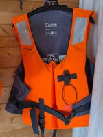 Schwimmweste Tribord 100 Newton orange über 80 kg neu