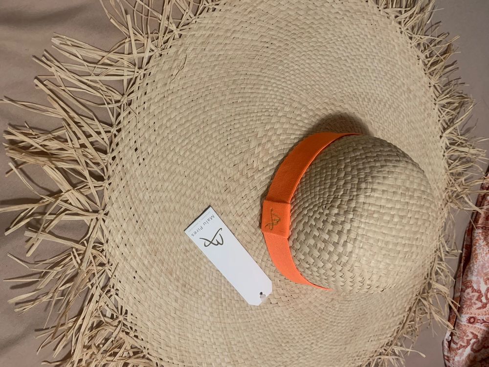 Powerking Strohhut Für Damen - Klappbarer Sonnenschutz Mit UV-Schutz & Pferdeschwanz-Ausschnitt