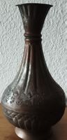Kupfer Vase Ornamente alt guter Zustand
