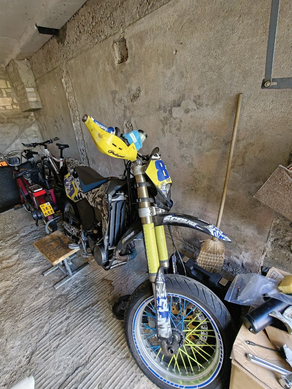 Husqvarna Strada: Husqvarna sm570 – Usato da Sumiswald venduto da cyr_f2mg 2