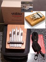 HOKEMA Kalimba B7 Lamellophon C pentatonisch & Umhänge-Etui