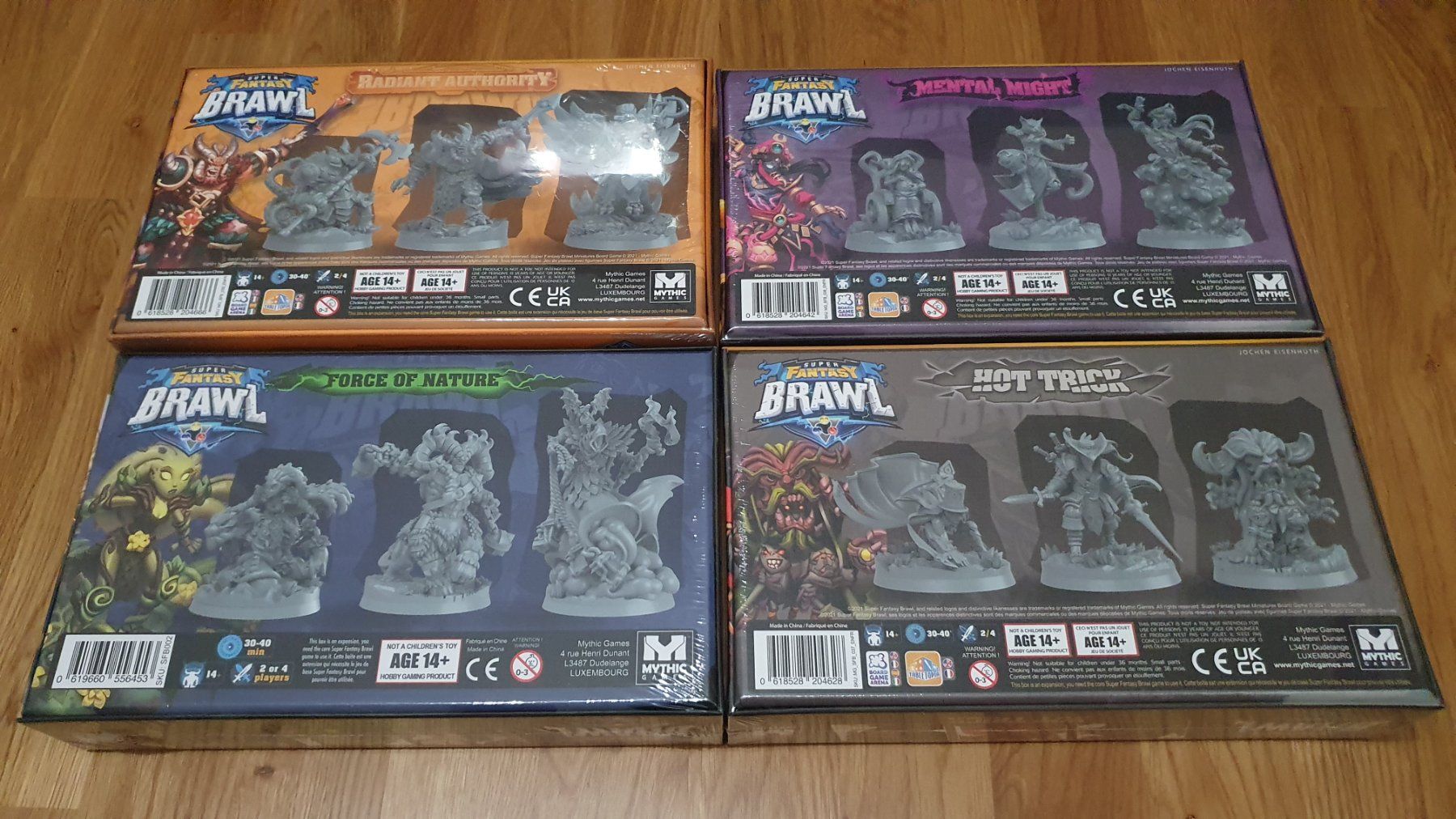 Giochi: Super Fantasy Brawl + Extensions (Kickstarter edition) – Nuovo e nell'imballaggio originale da Puidoux venduto da Svreber 3